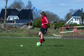 Bild 80 - Frauen SG Nie-Bar - PTSV Kiel : Ergebnis: 3:3